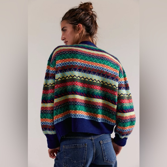 Free People Better Days Cashmere Cardigan - Picture 3 of 8
